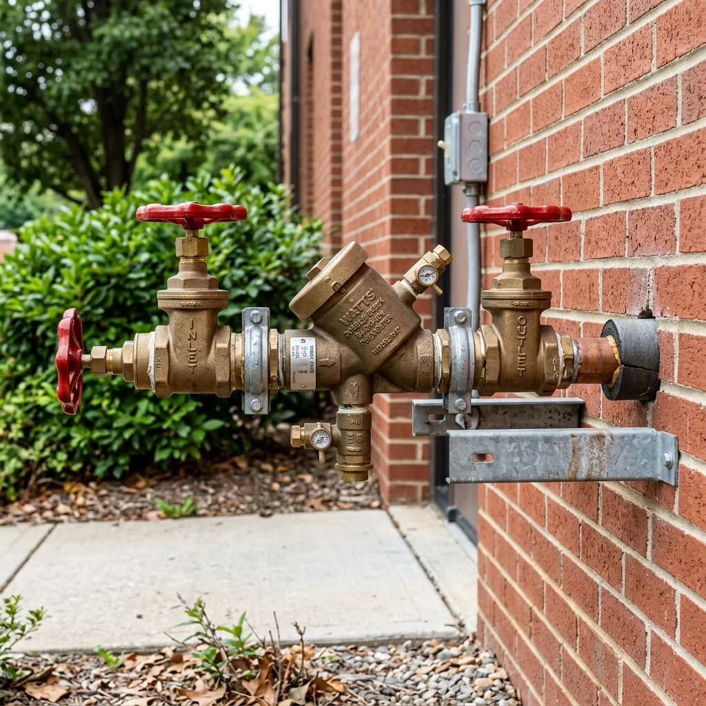 Backflow Prevention Plumber in Lordstown, OH